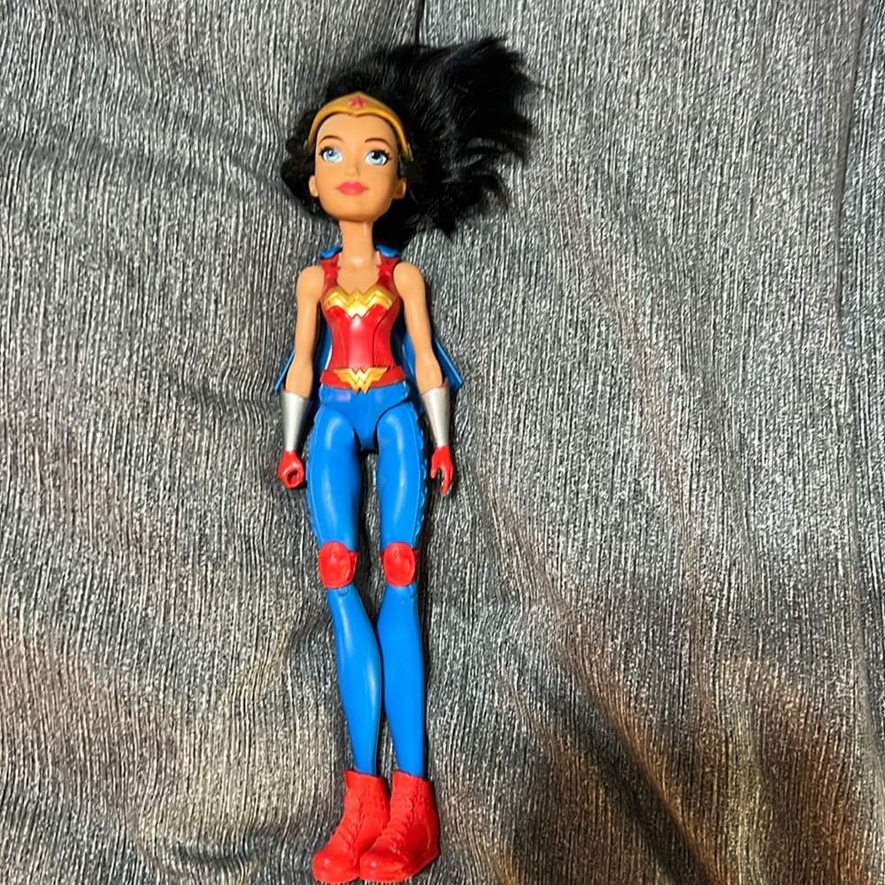 Wonder Woman Barbie Doll
